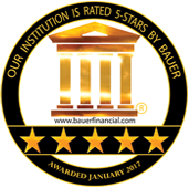 Our Institution is Rated 5 Stars by Bauer